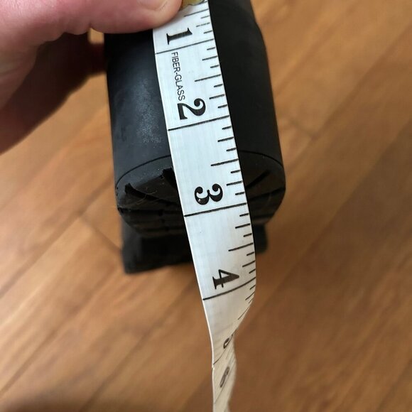 MIA Jody Chelsea Black Ankle Chunky Boot Booties Women’s Size 8 - Picture 9 of 9